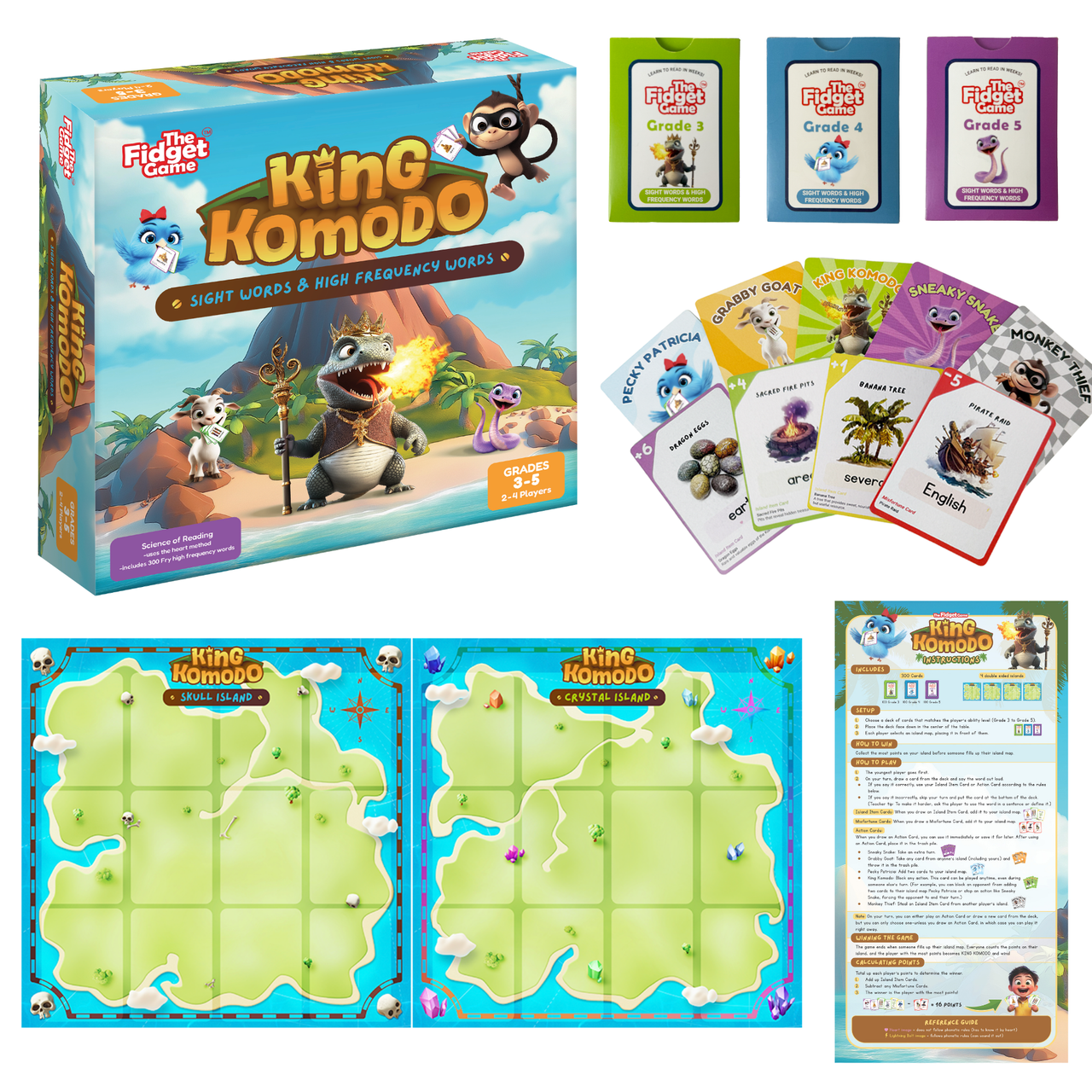 King Komodo (Preorder)