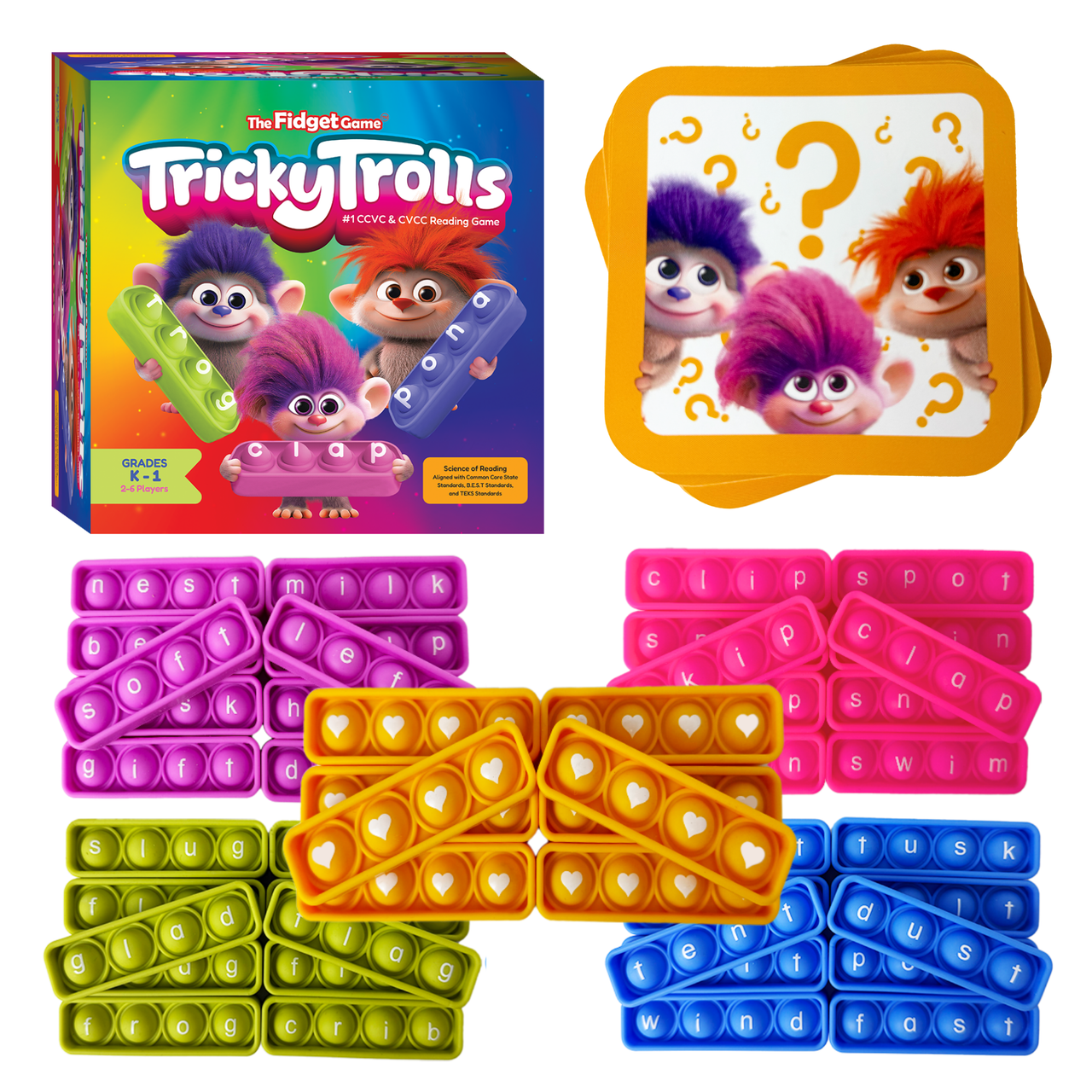 Tricky Trolls (Preorder)