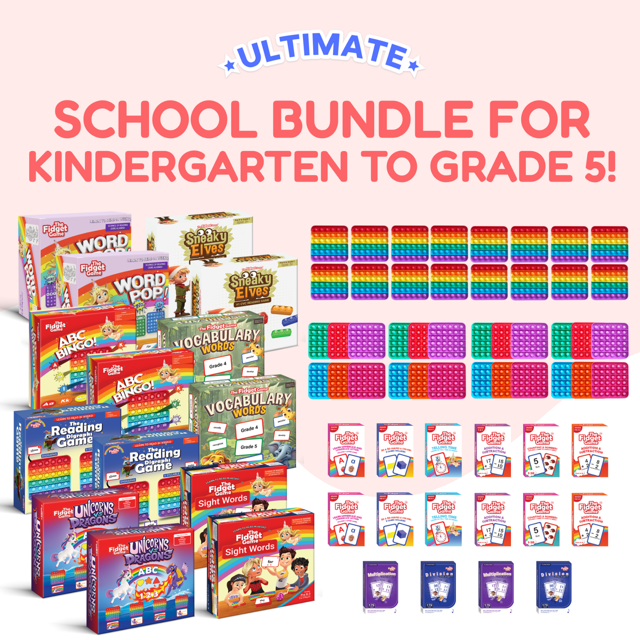 Ultimate School Bundle for K-5