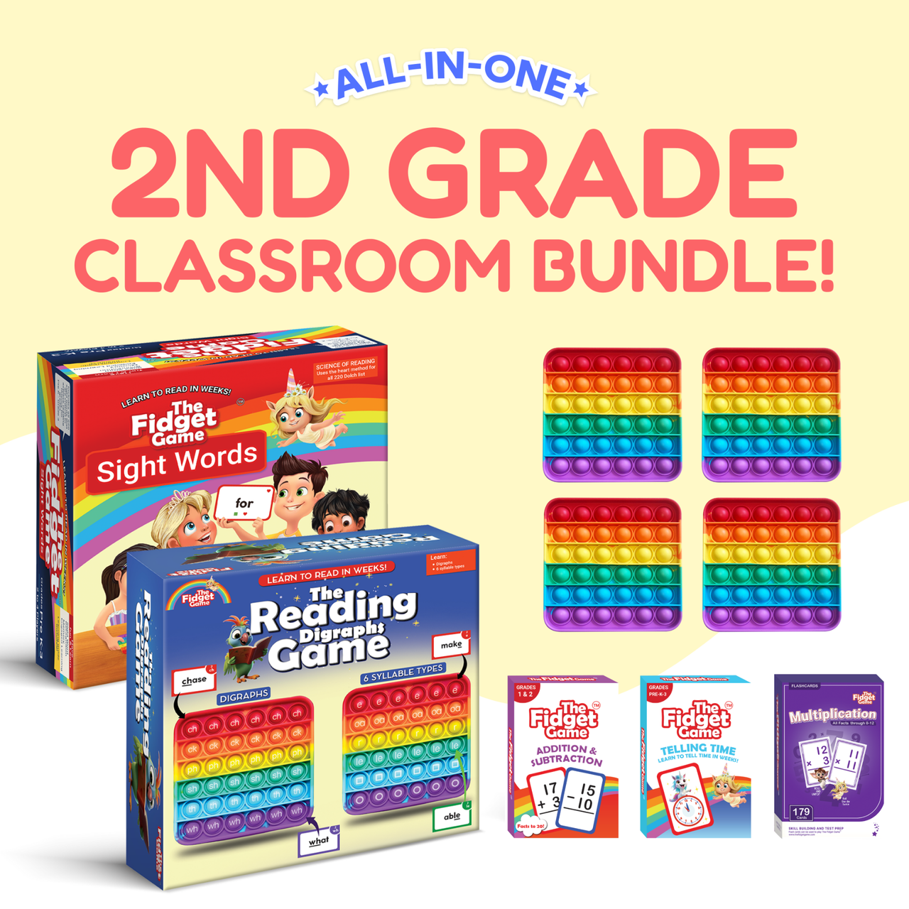 2nd Grade Classroom Bundle