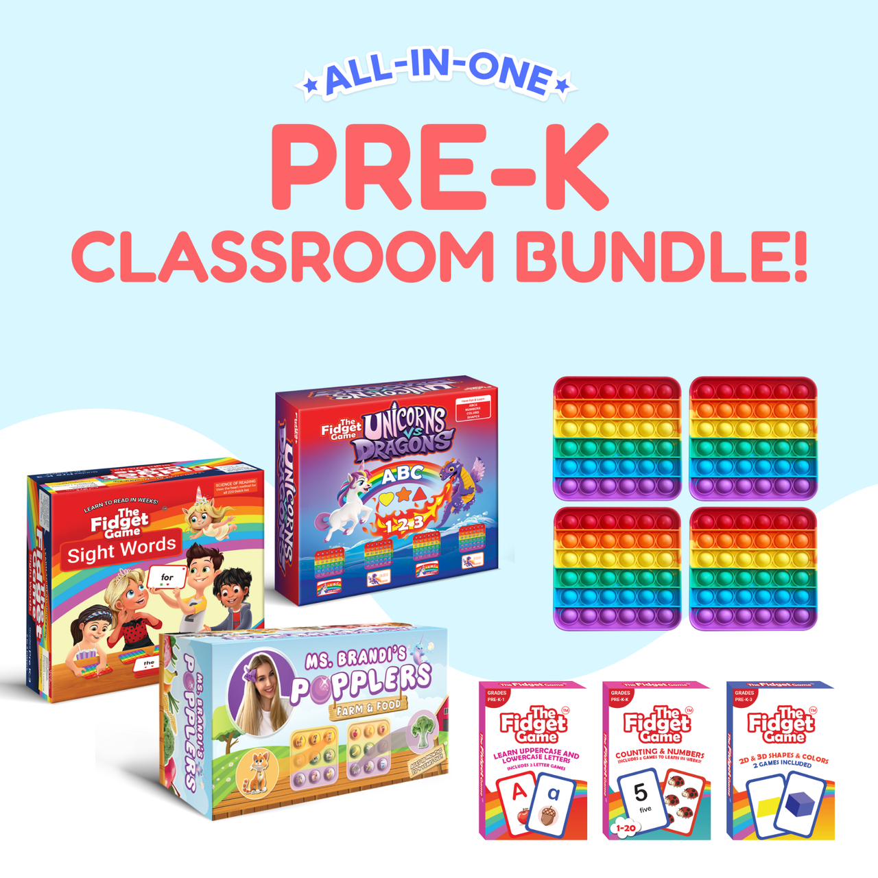 Pre-K Classroom Bundle