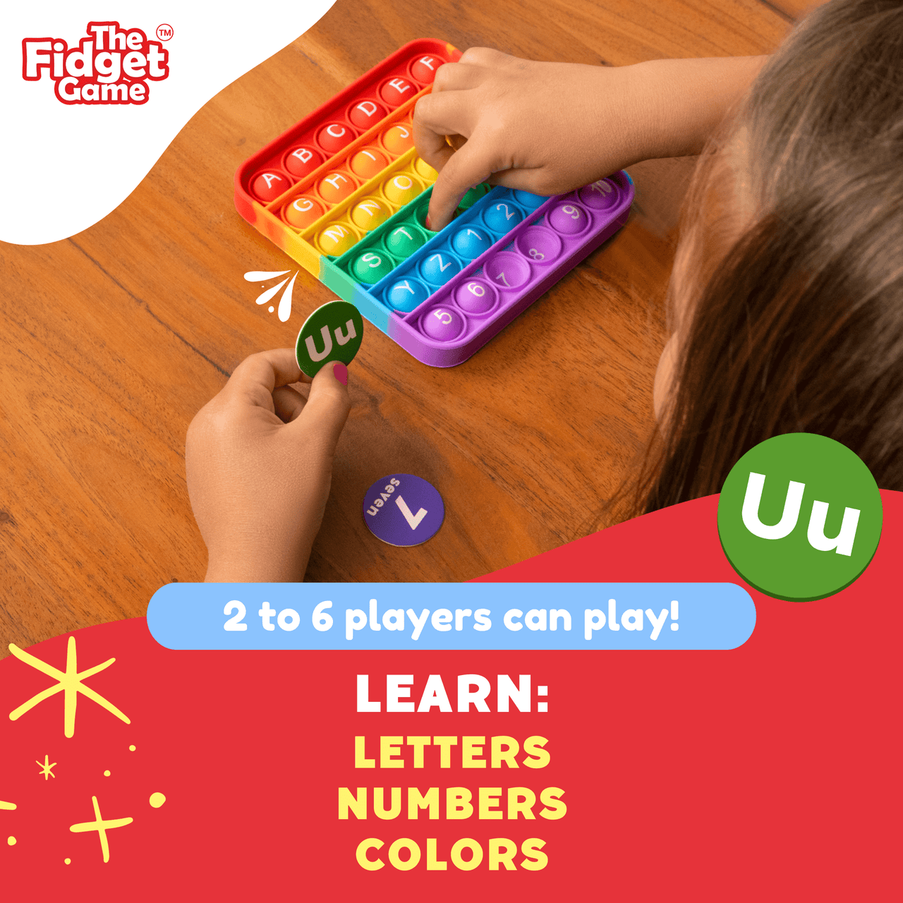 Learn Letters Numbers Colors