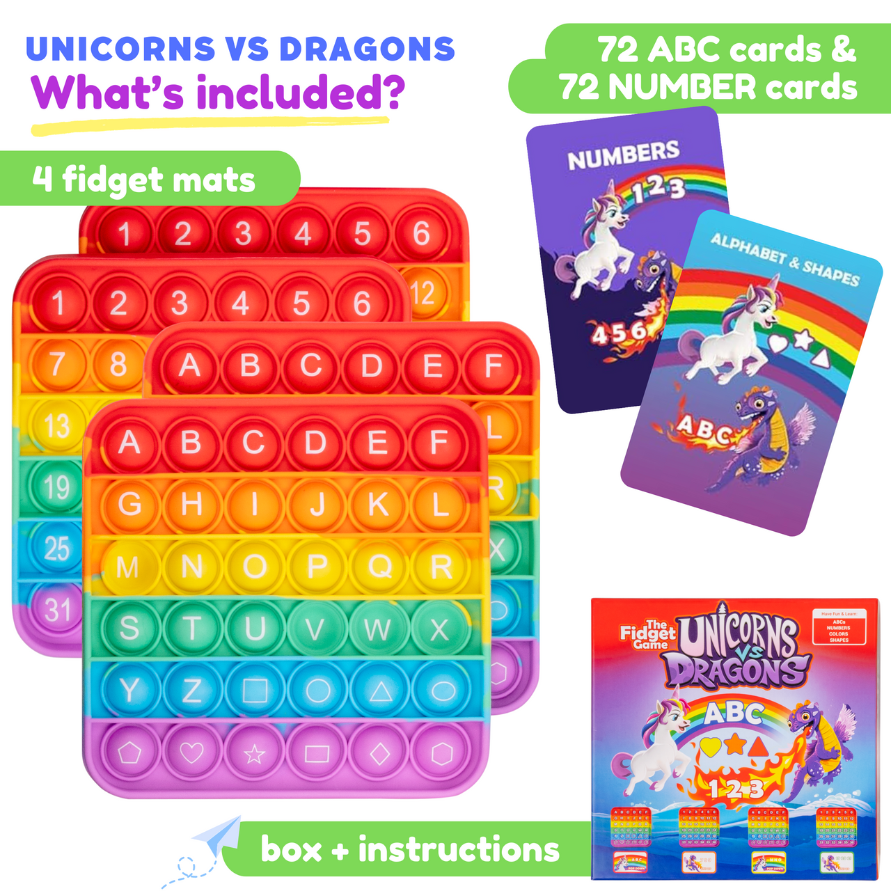 Unicorns vs Dragons