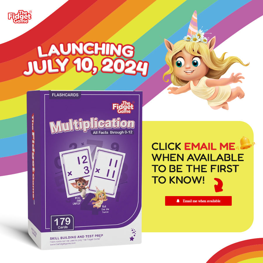 Multiplication Card Pack